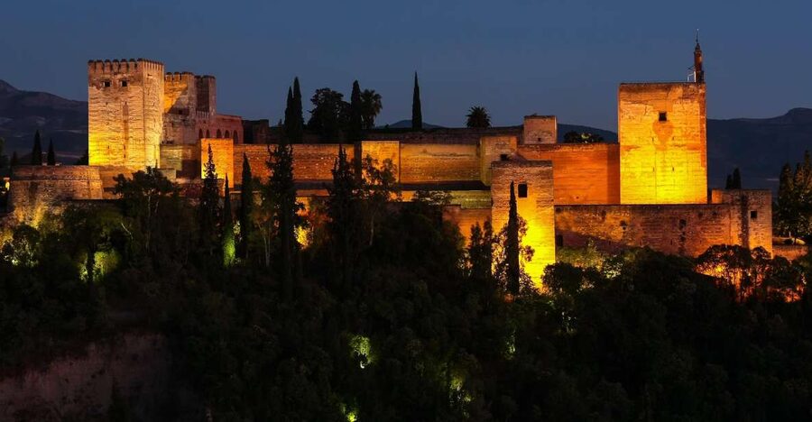 Granada: Alhambra Night Visit Entry Ticket - Charles V Palace and the Spanish Renaissance