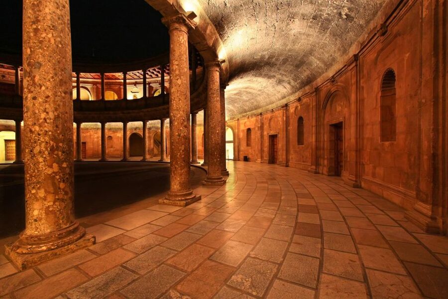Granada: Alhambra Night Visit Entry Ticket - Walking the Generalife Route