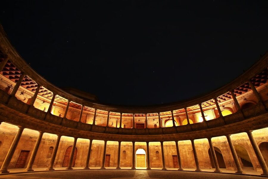 Granada: Alhambra Night Visit Entry Ticket - The Nasrid Palaces After Sunset