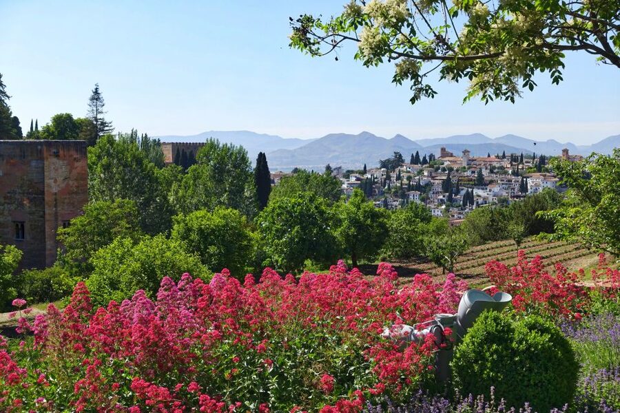 Granada: Alhambra Palace Guided Tour - The guide and audio system