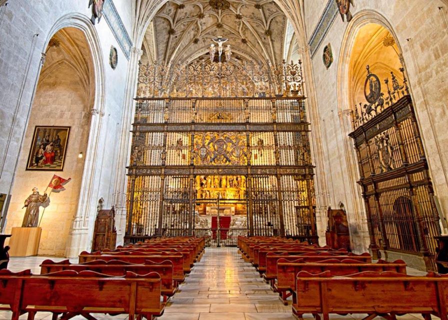Granada: Cathedral, Royal Chapel & 5 Monuments Combo Ticket - The audio guide and what it can, and cannot, do