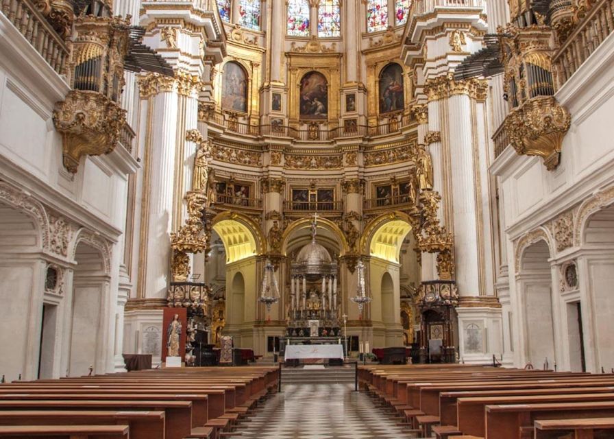 Granada: Cathedral, Royal Chapel & 5 Monuments Combo Ticket - Sacromonte Abbey above the city