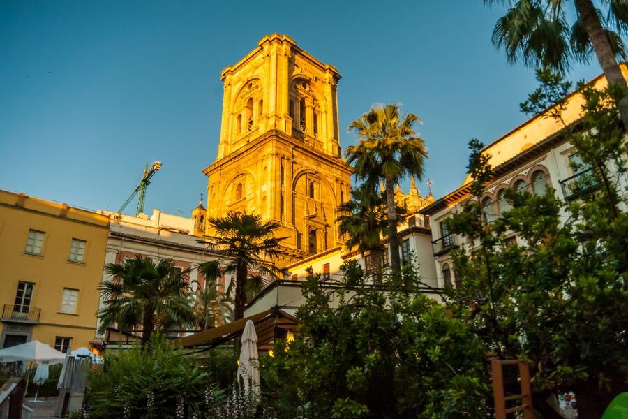 Granada City Train 1 or 2-Day Hop-On Hop-Off Ticket - Stop 3: Plaza Nueva