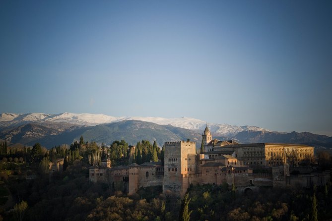 Granada Day Trip with Alhambra and Albaicin Tour from Seville - Entering the Alhambra complex