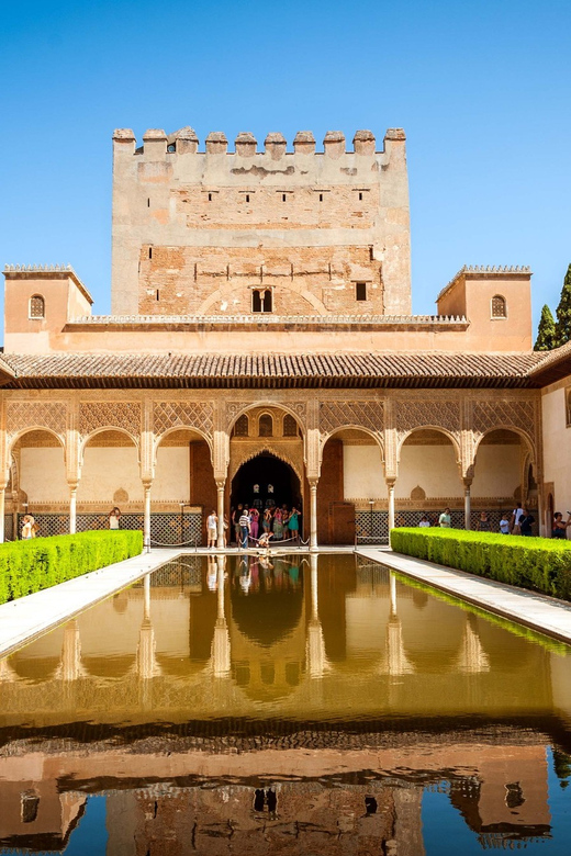 Granada: E-Bike Tour and Fast-Track Alhambra Ticket - Sacromonte’s caves and flamenco setting