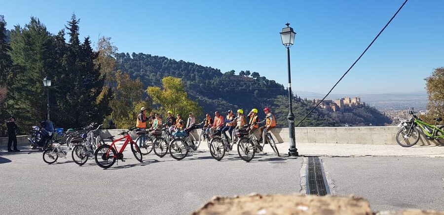 Granada: E-Bike Tour and Fast-Track Alhambra Ticket - Guide quality and the small-group advantage