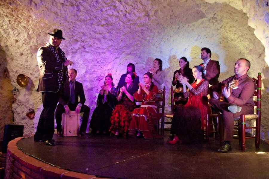 Granada: Flamenco Show at Templo del Flamenco with Drink - Choosing between the drink and meal options
