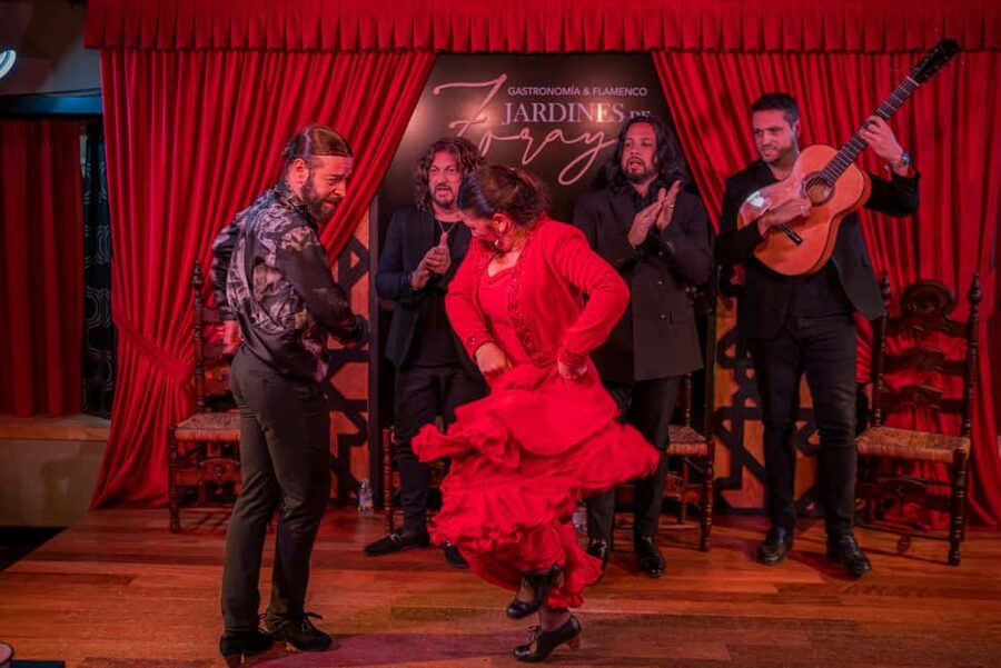 Granada: Flamenco Show in Albaycin - Jardines de Zoraya - The One-Hour Flamenco Performance