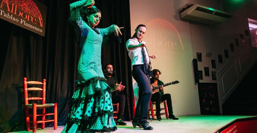 Granada: Flamenco Show in La Alboreá - Arriving in Granada’s city center