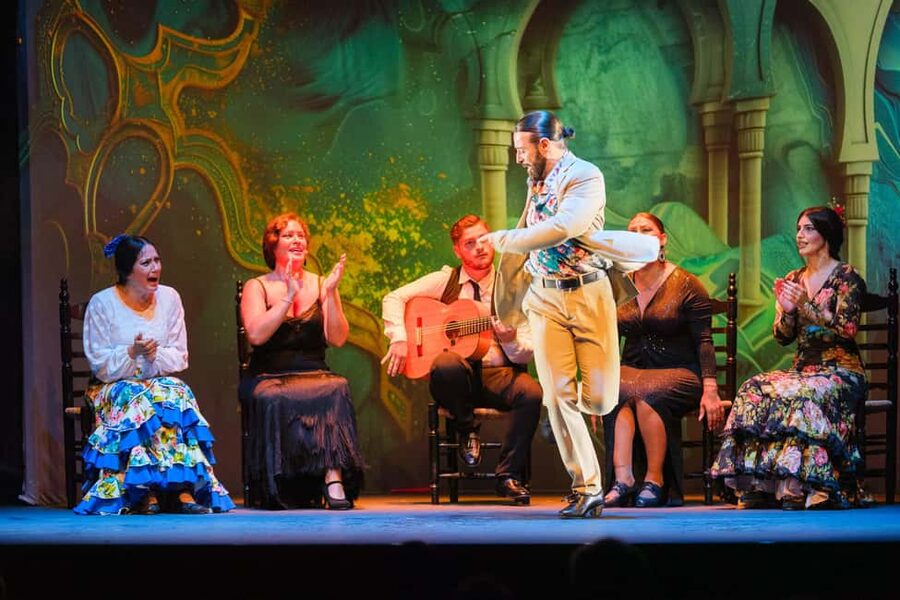 Granada: Flamenco Show "Sensaciones" at the Flamenco Theater Granada - Key Points Before You Book
