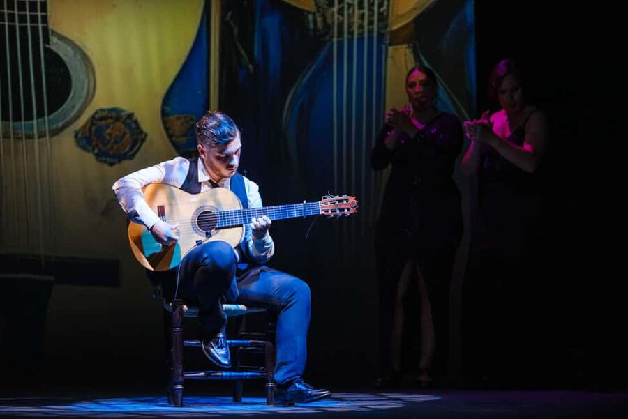 Granada: Flamenco Show "Sensaciones" at the Flamenco Theater Granada - A First Flamenco Show for Beginners