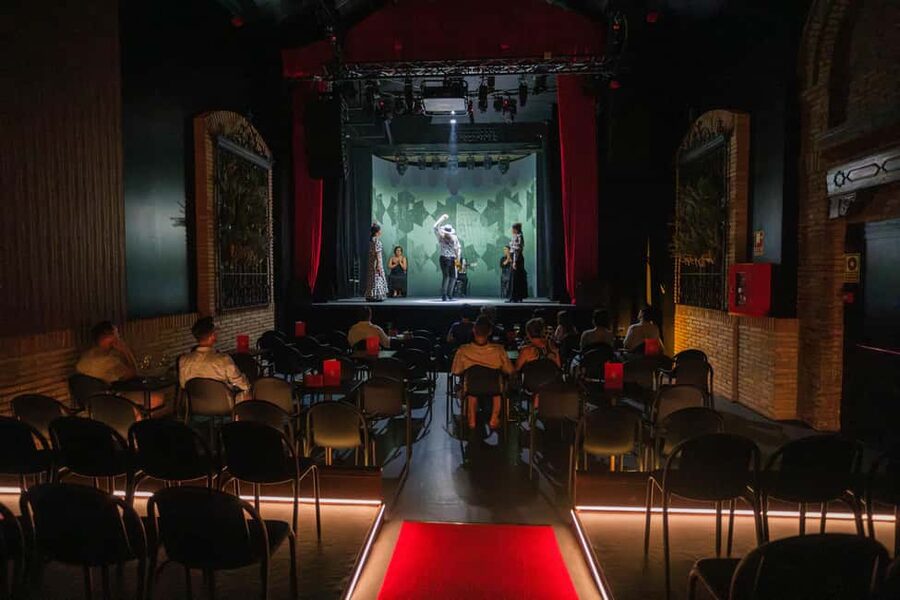 Granada: Flamenco Show "Sensaciones" at the Flamenco Theater Granada - General, VIP, and PROMO Tickets