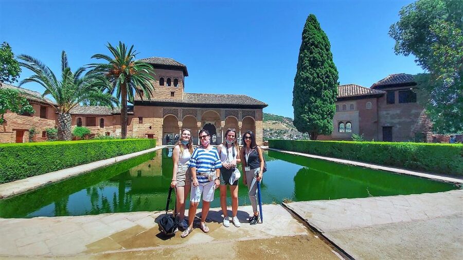 Granada: Full Alhambra Premium Guided Tour with Tickets - Alcazaba: the fortress behind the luxury
