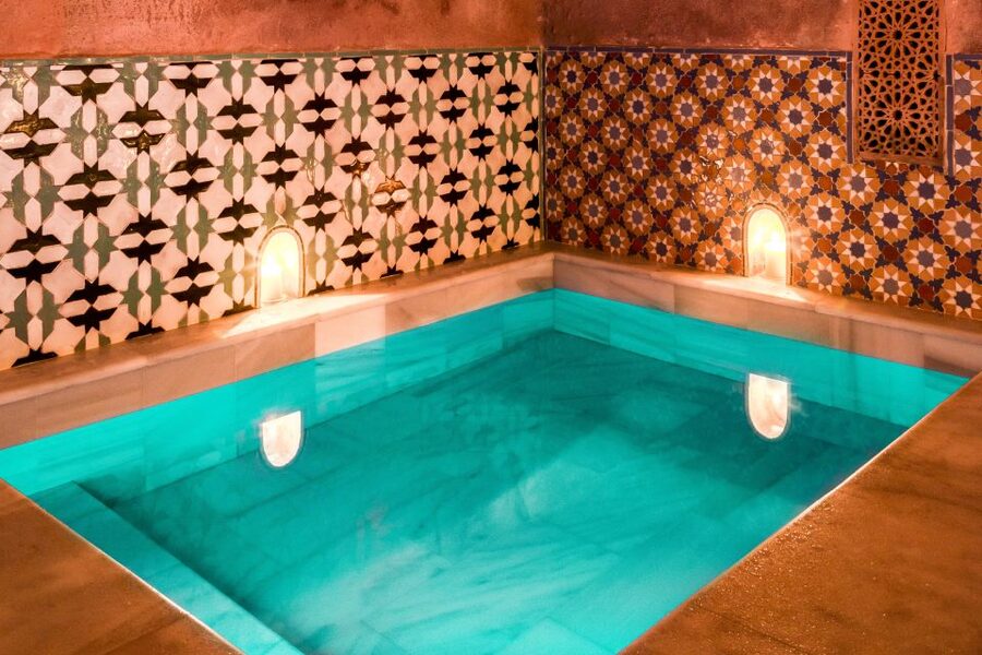 Granada: Hammam Al Ándalus with Massage - Changing rooms and the details that matter
