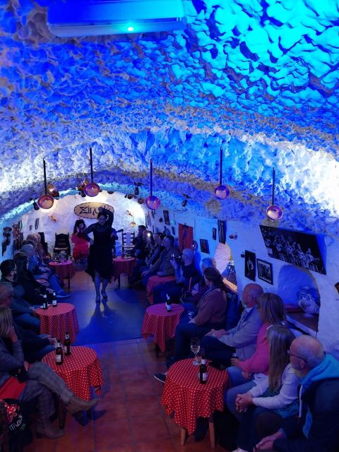 Granada: Live Flamenco Show - Arriving at Camino del Sacromonte 55