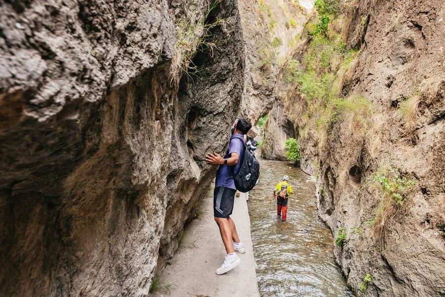 Granada: Los Cahorros de Monachil Canyon Hiking Tour - From Plaza del Profesor Fontbote to Monachil