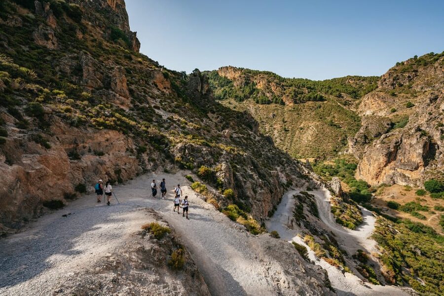 Granada: Los Cahorros de Monachil Canyon Hiking Tour - The Monachil River provides the cool beginning