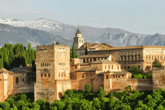 Granada Private Alhambra Tour includes Nazaries Palaces - Palace of Carlos V: a later layer of Granada