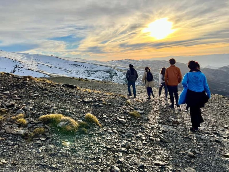 Granada: Sierra Nevada Safari Tour to 2500 m with a Drink - Cahorros de Monachil and the changing scenery