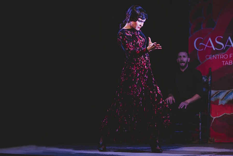 Granada: Traditional Flamenco Show at Tablao Casa Ana - Music, movement, and the feeling of improvisation