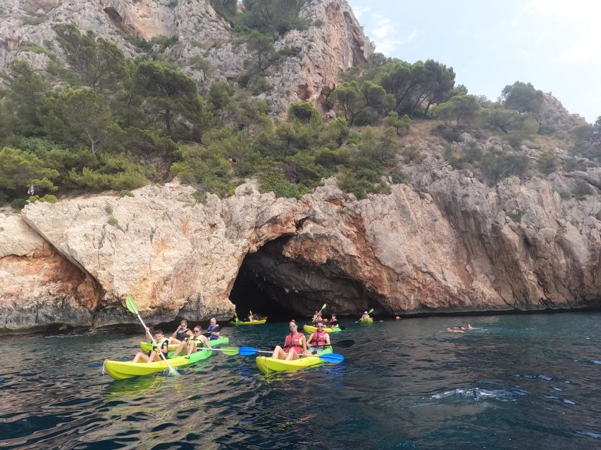 Granadella: Caló, Cova Llop Marí, and Ambolo Kayak Trip - Why Granadella works so well from a kayak
