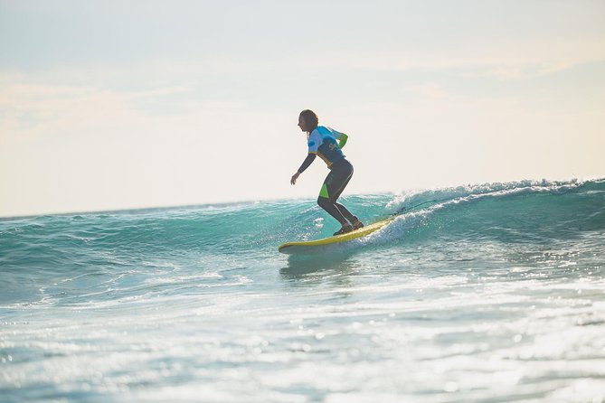 Group Surf Lessons - A friendly class with room for different ability levels
