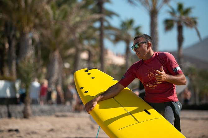 Group Surf Lessons - What the $66.54 price includes