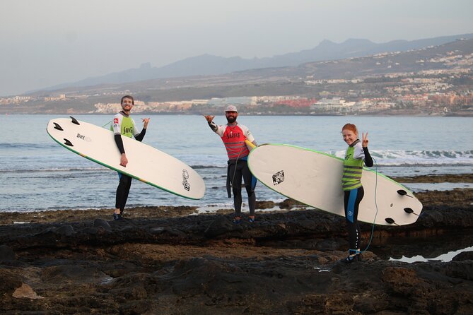 Group Surfing Lesson at Playa de las Américas, Tenerife - Starting at Tenerife Surf Point on Avenida Rafael Puig Lluvina
