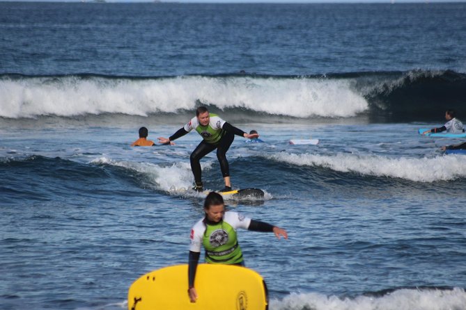 Group Surfing Lesson at Playa de las Américas, Tenerife - What the 2.5-hour schedule really includes