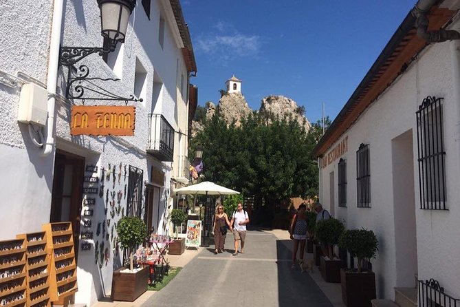 Guadalest & Algar Falls Excursion - From Albir, Benidorm & Calpe - What two hours in Guadalest really gives you