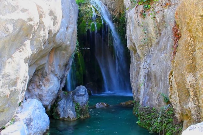 Guadalest & Algar Falls Excursion - From Albir, Benidorm & Calpe - The steps and crowds at Algar