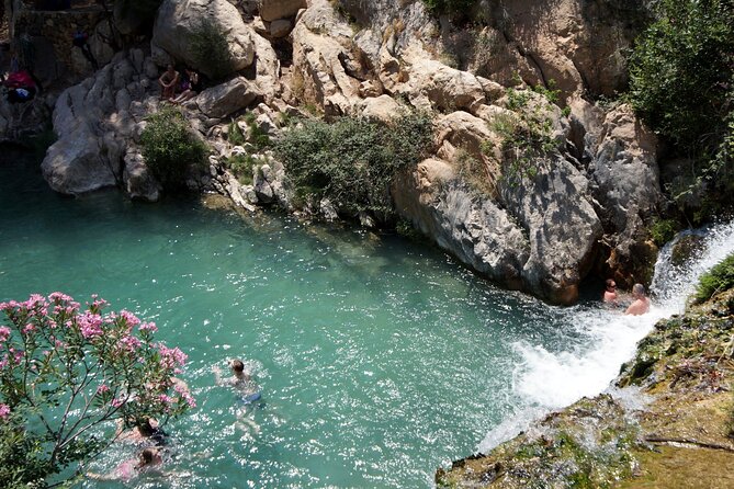 Guadalest & Algar Falls Excursion - From Albir, Benidorm & Calpe - Algar Falls: beautiful, busy, and wonderfully cold