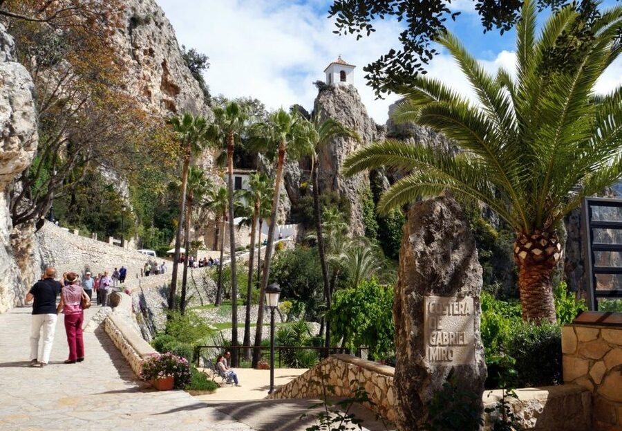 Guadalest & Algar Falls Tour - From Albir, Benidorm & Calpe - The scenic route through Callosa dEnsarrià