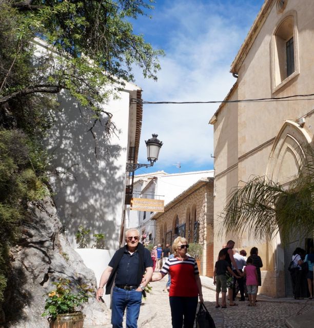 Guadalest & Algar Falls Tour - From Albir, Benidorm & Calpe - Shoes, steps, and slippery rocks