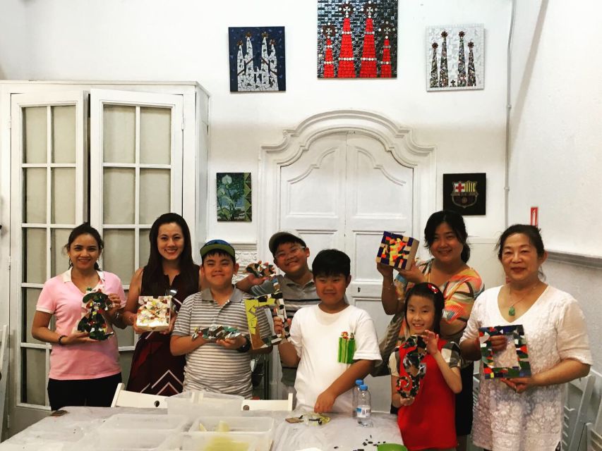 Guided Gaudí’s Trencadís Mosaic Workshop in Barcelona - How long should you book?