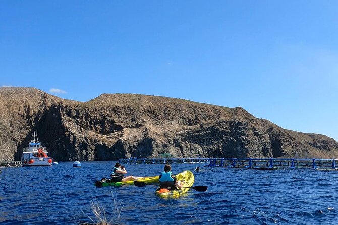 Guided Kayak Tour From Los Cristianos Beach Tenerife - How the sea conditions affect the day