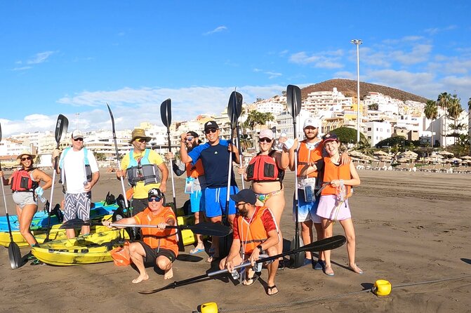 Guided Kayak Tour From Los Cristianos Beach Tenerife - Why the small group matters