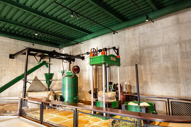 Guided tour and olive oil tasting in Alhaurin el Grande (Málaga) - The old mill: machinery with a story
