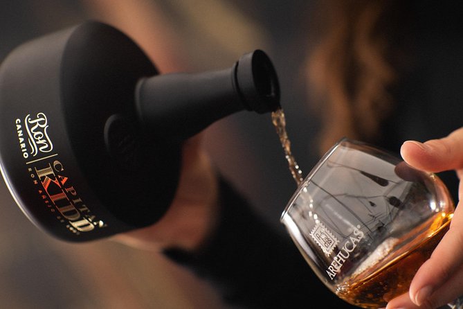 Guided Tour at Ron Arehucas Distillery - Stage five: the tasting that earns the ticket price