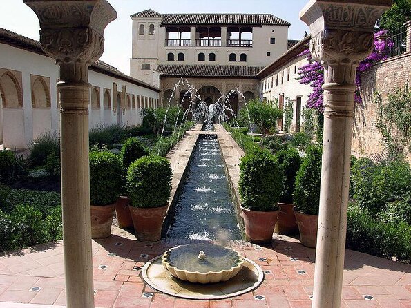 Guided tour of Alhambra and Generalife with Nasrid Palaces - Key points to know before booking