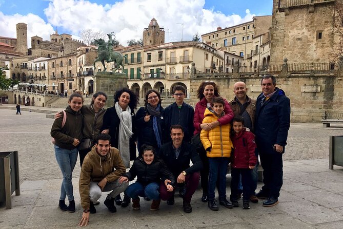 Guided Tour of Historic and Monumental Trujillo - Inside the medieval center, where the town changes character