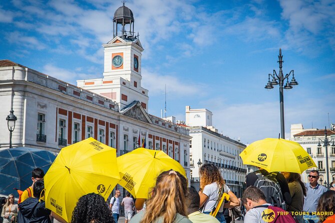 Guided Tour of Madrid of the Austrias and the Historic Center - The Royal Palace gets the royal treatment from outside