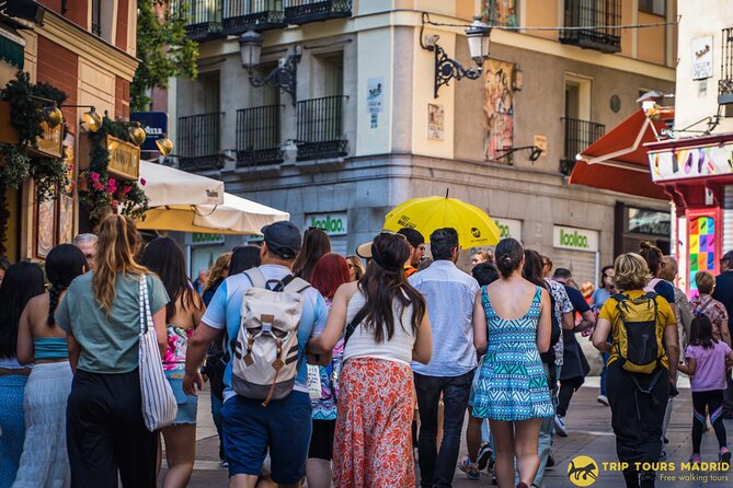 Guided Tour of Madrid of the Austrias and the Historic Center - Teatro Real closes the route near Ópera