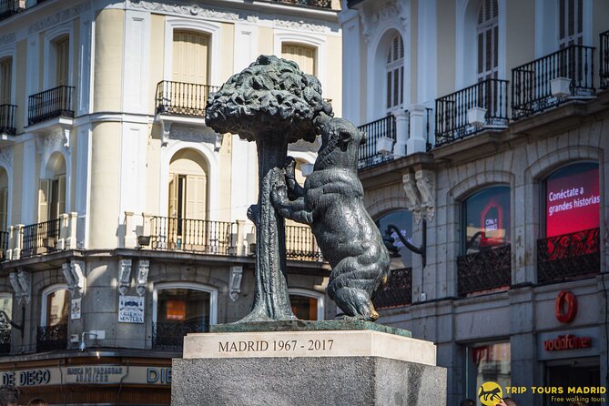 Guided Tour of Madrid of the Austrias and the Historic Center - Plaza Mayor reveals Madrid’s grand stage