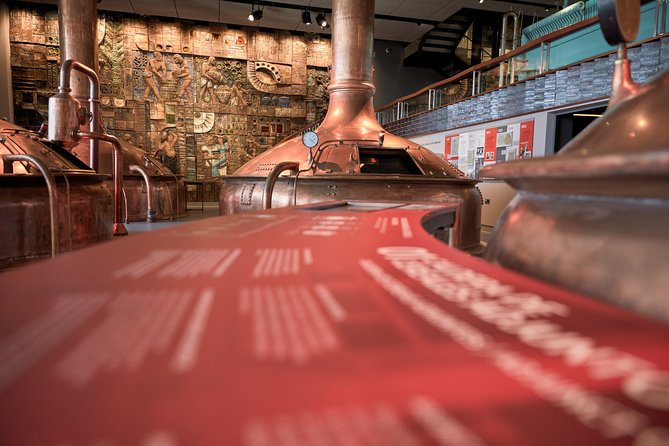 Guided Visit to the Estrella Galicia Museum with Beer Tasting - Arriving at MEGA in A Coruña