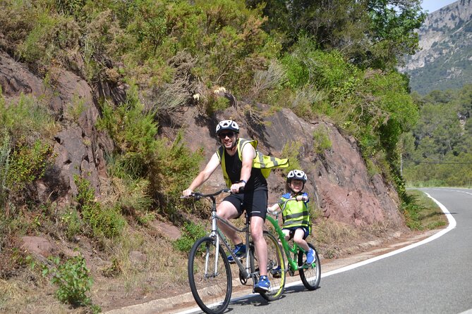 Half Day Cycling Tour from Salou - From the Salou meeting point to the practice run