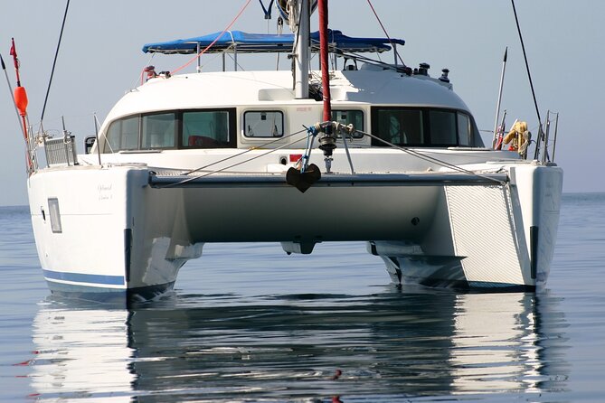 Half-Day Luxury Catamaran Sailing Cruise in Granada - Setting out from Marina del Este