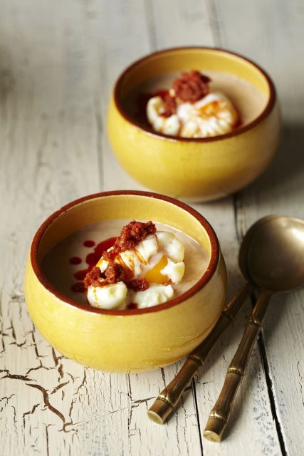 Half-Day Spanish Cooking Class & Boqueria Market Tour - The four-course Spanish menu