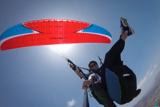 High Performance Paragliding Tandem Flight in Tenerife South - What the first-time experience feels like