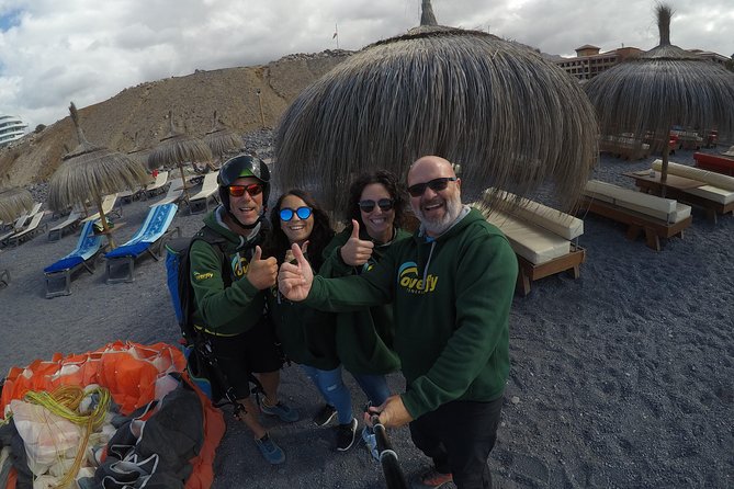 High Performance Paragliding Tandem Flight in Tenerife South - Safety, weather, and the practical limits